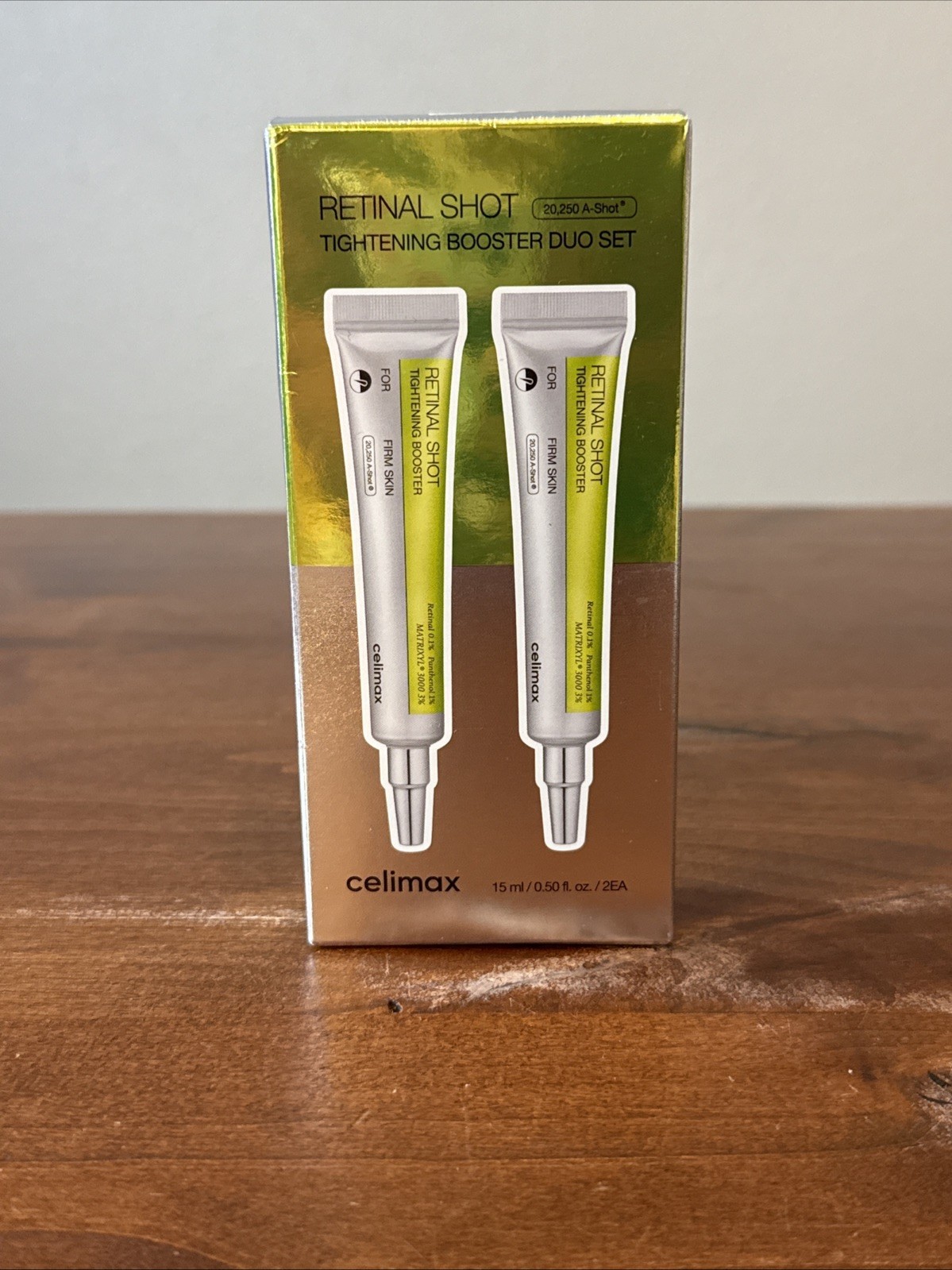 Celimax The Vita A Retinal Shot Tightening Booster Duo Set 15mlx2 Sealed