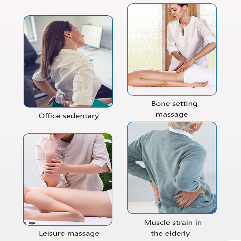 Focused Shockwave ED Teatment Therapy Machine Pain Relief Body Massager USA