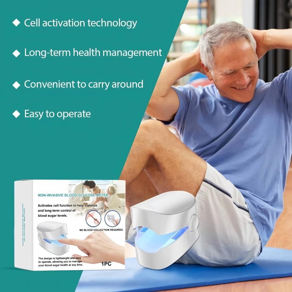 2026 Pro Non-Invasive Laser Therapy Device Advanced Blood Sugar Wellness Support