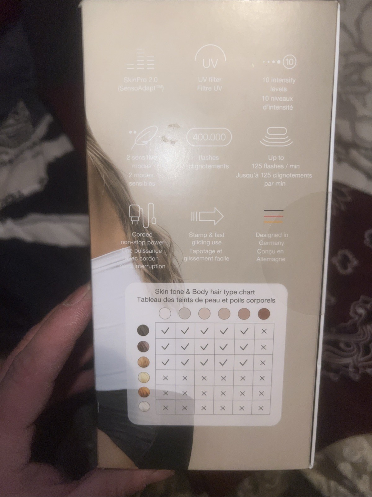 Braun Silk Expert Pro 5 ILP Hair Removal SYSTEMPL5147 for Face Body and Bikini 3