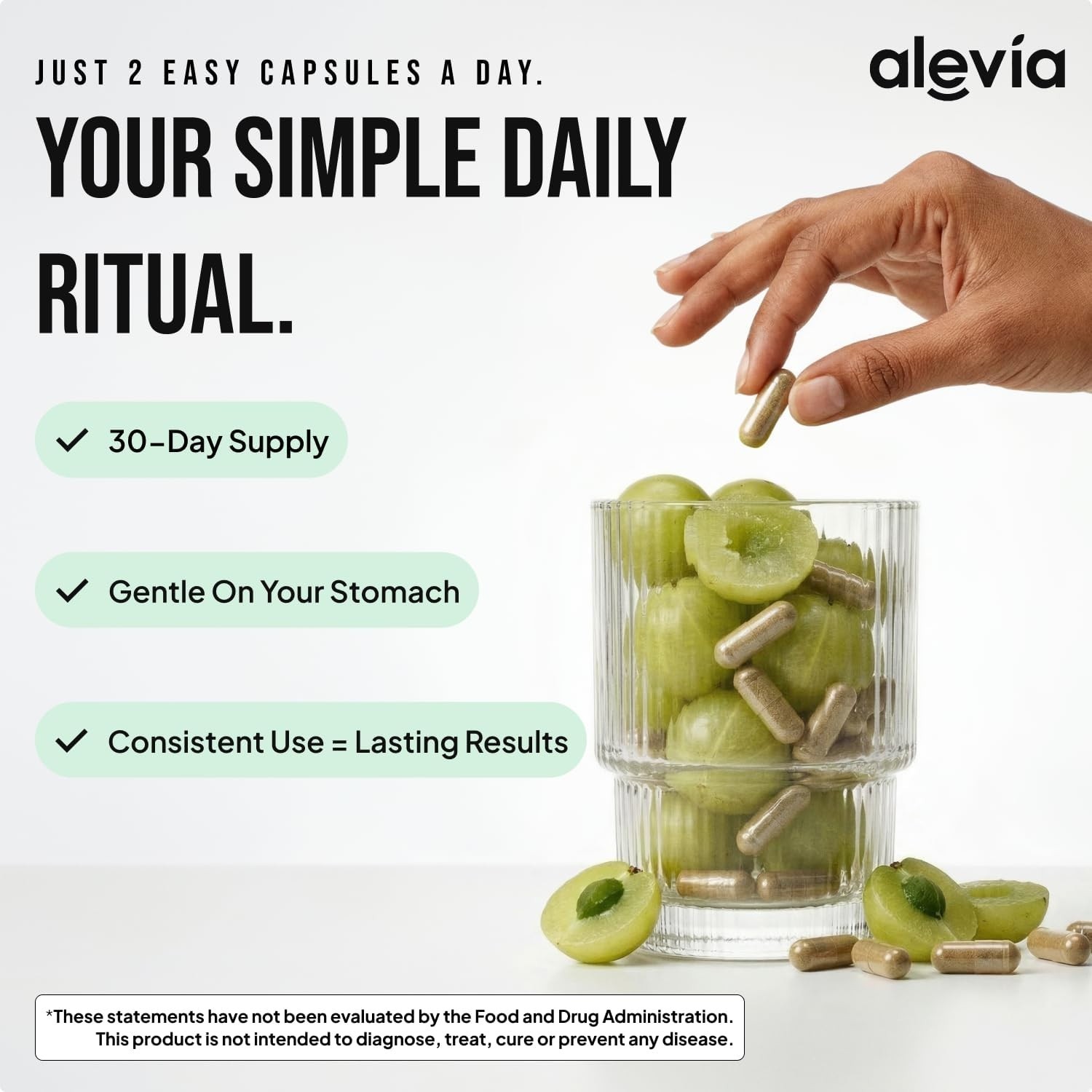 Alevia AMLA Superfruit Extract – 60 capsules