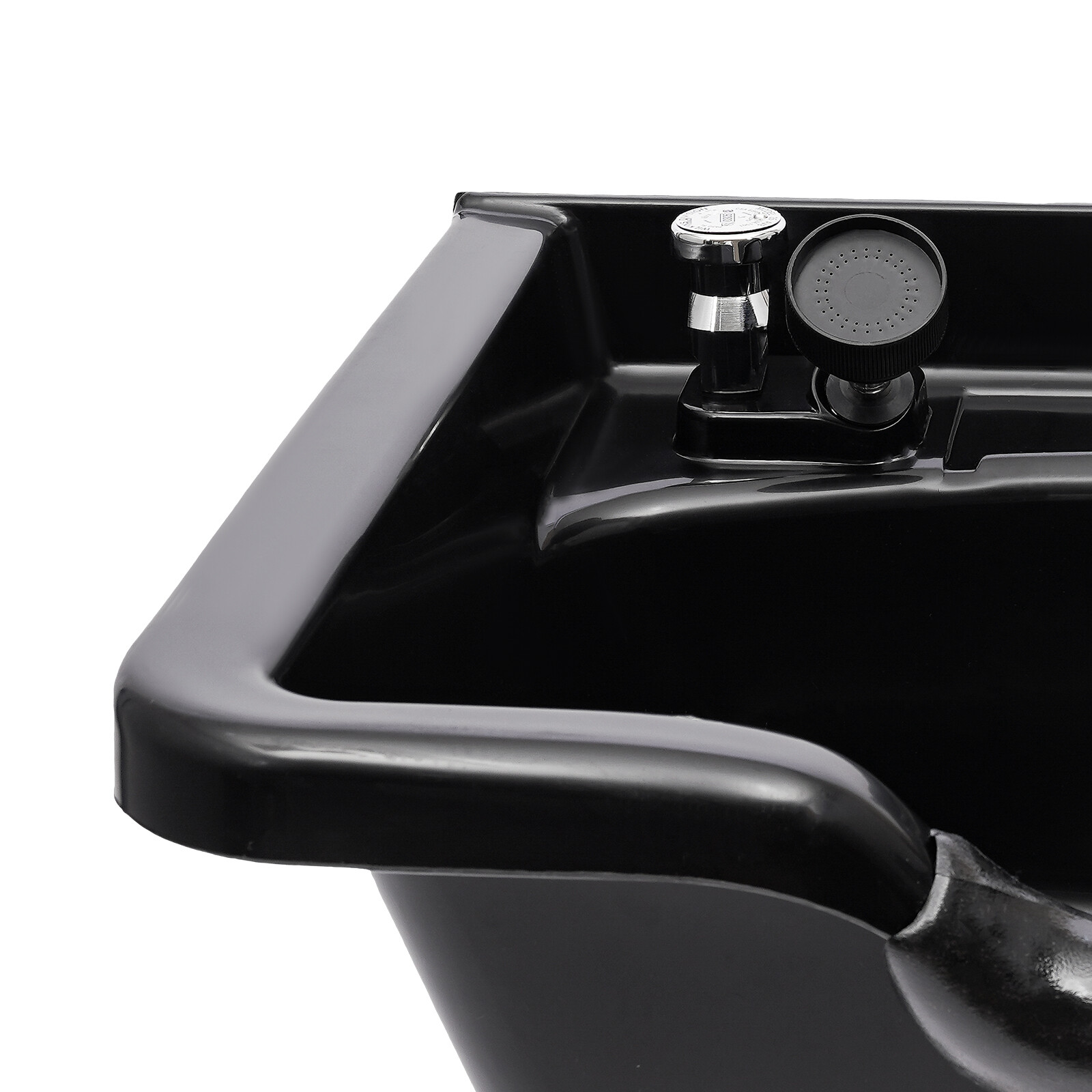 ABS Wall Mount Shampoo Bowl Backwash Station Salon Spa Beauty Furniture