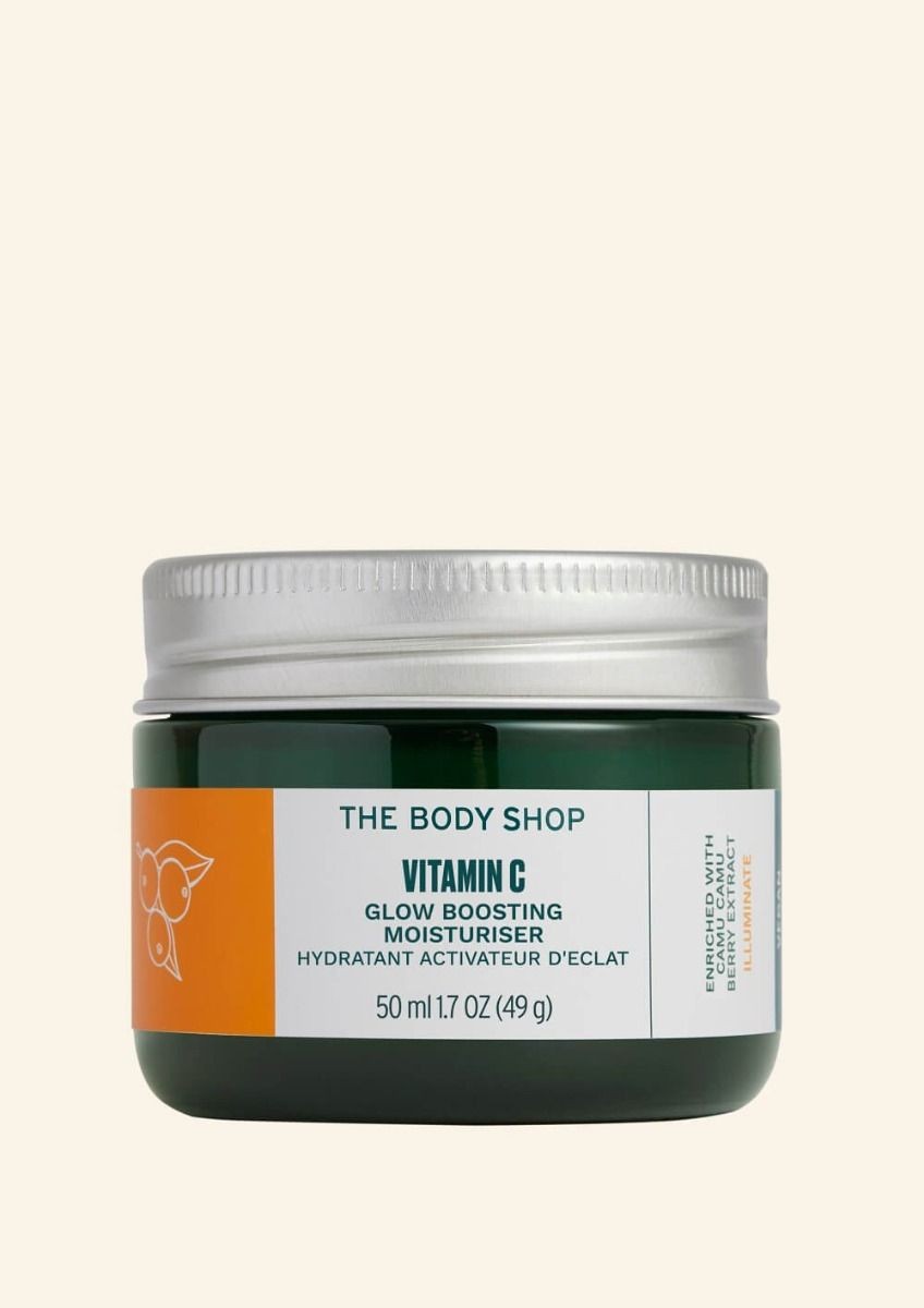 The Body Shop Vitamin C Glow Boosting | Moisturiser Daily Brightening Face Cream