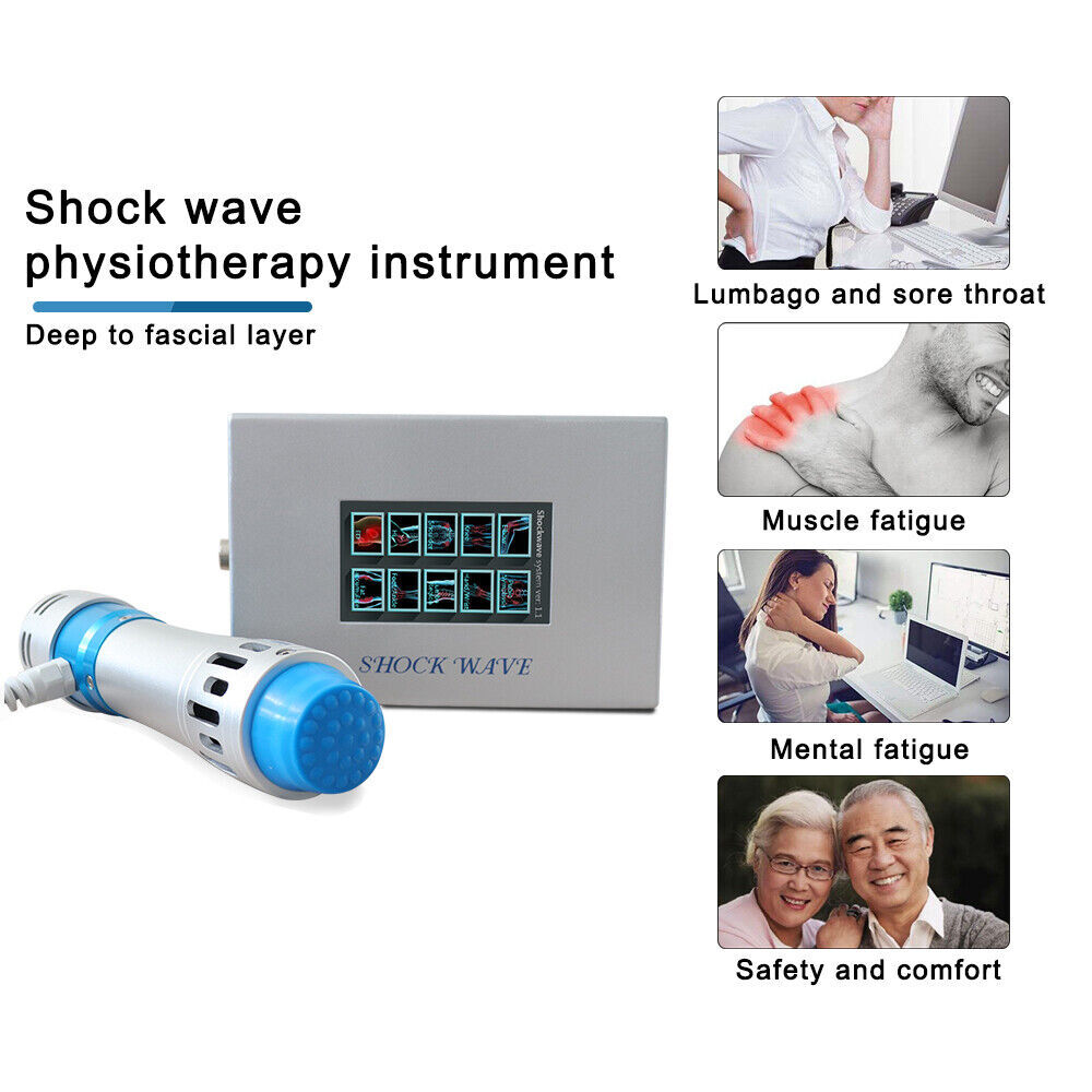 ED Shock wave therapy machine for relieving physical pain and treating ED