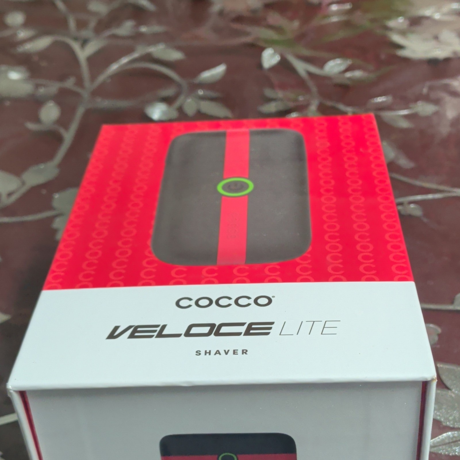 Cocco Veloce Lite 2-Head Foil Shaver CVLS-BLK/RED Black/Red