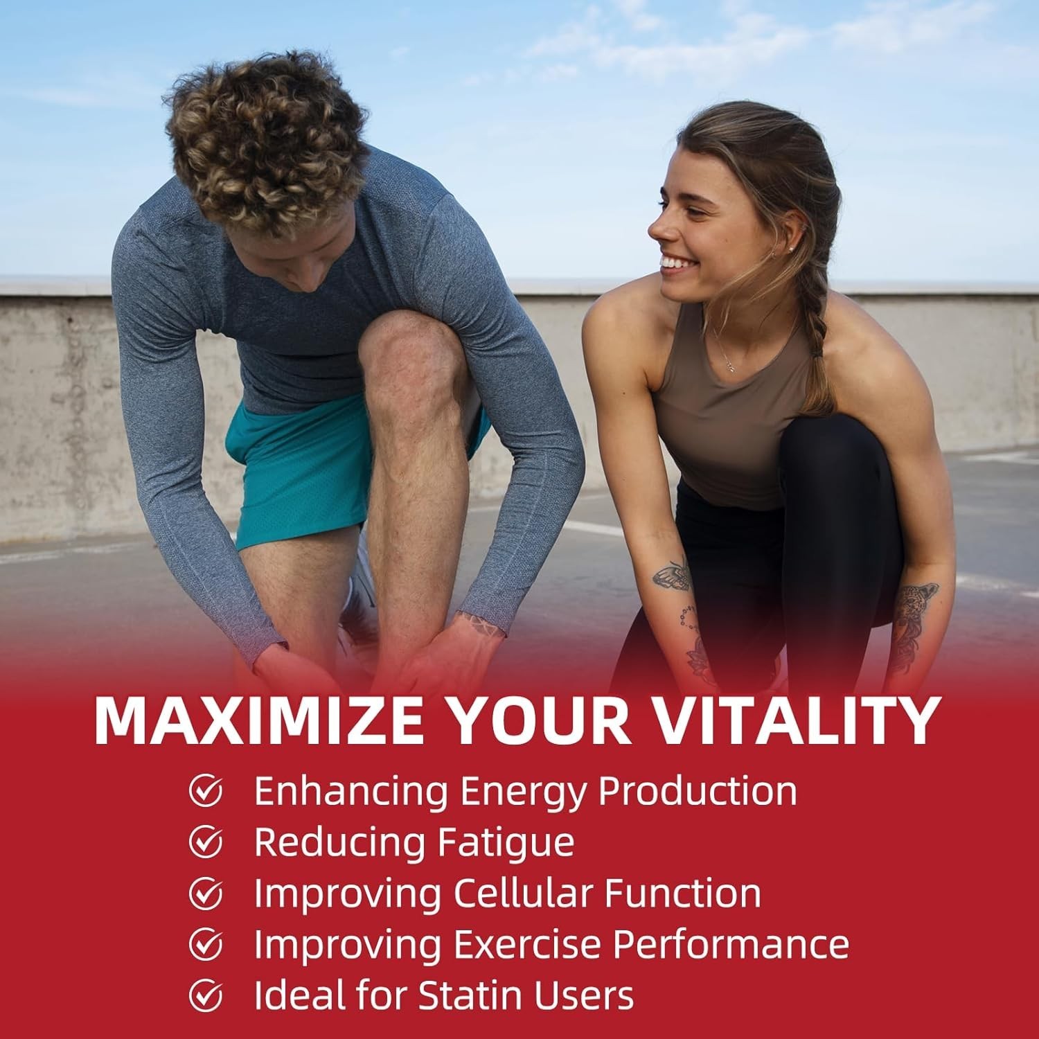 CoQ10 200mg Softgels – Maximum Absorption Antioxidant for Vitality