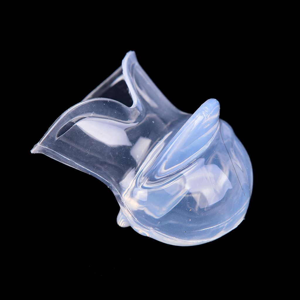 2pcs Anti Snoring Tongue Device Silicone Sleep Apnea Aid Stop Noise Stop Sleeve