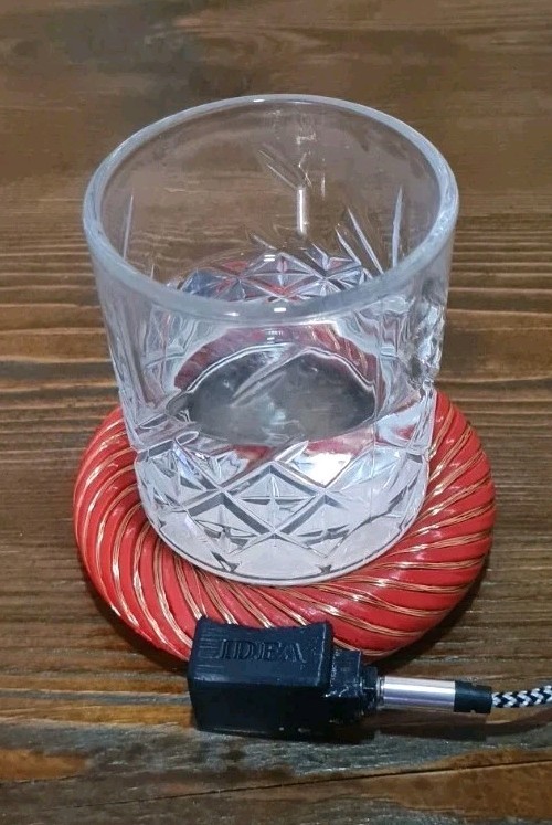 3.15″ Vortex Coil Energy Torus | Chakra Balancing & Frequency 10cm