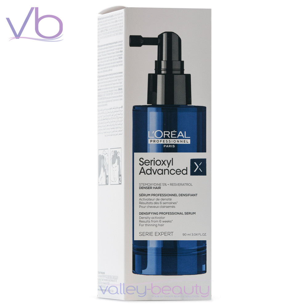 L’OREAL Serioxyl Advanced Denser Hair Serum with Stemoxydine | NEW FORMULA