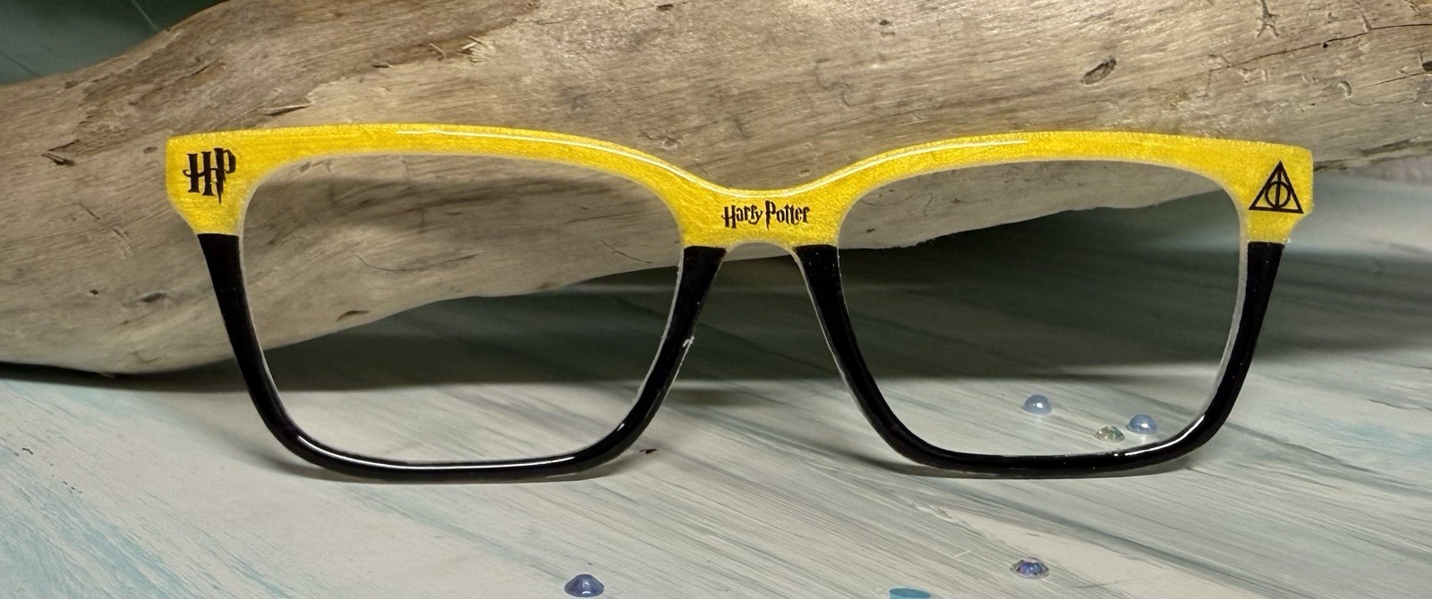 Harry Potter Magnetic Eyeglasses Toppers/Pair Eyewear Compatible/all styles