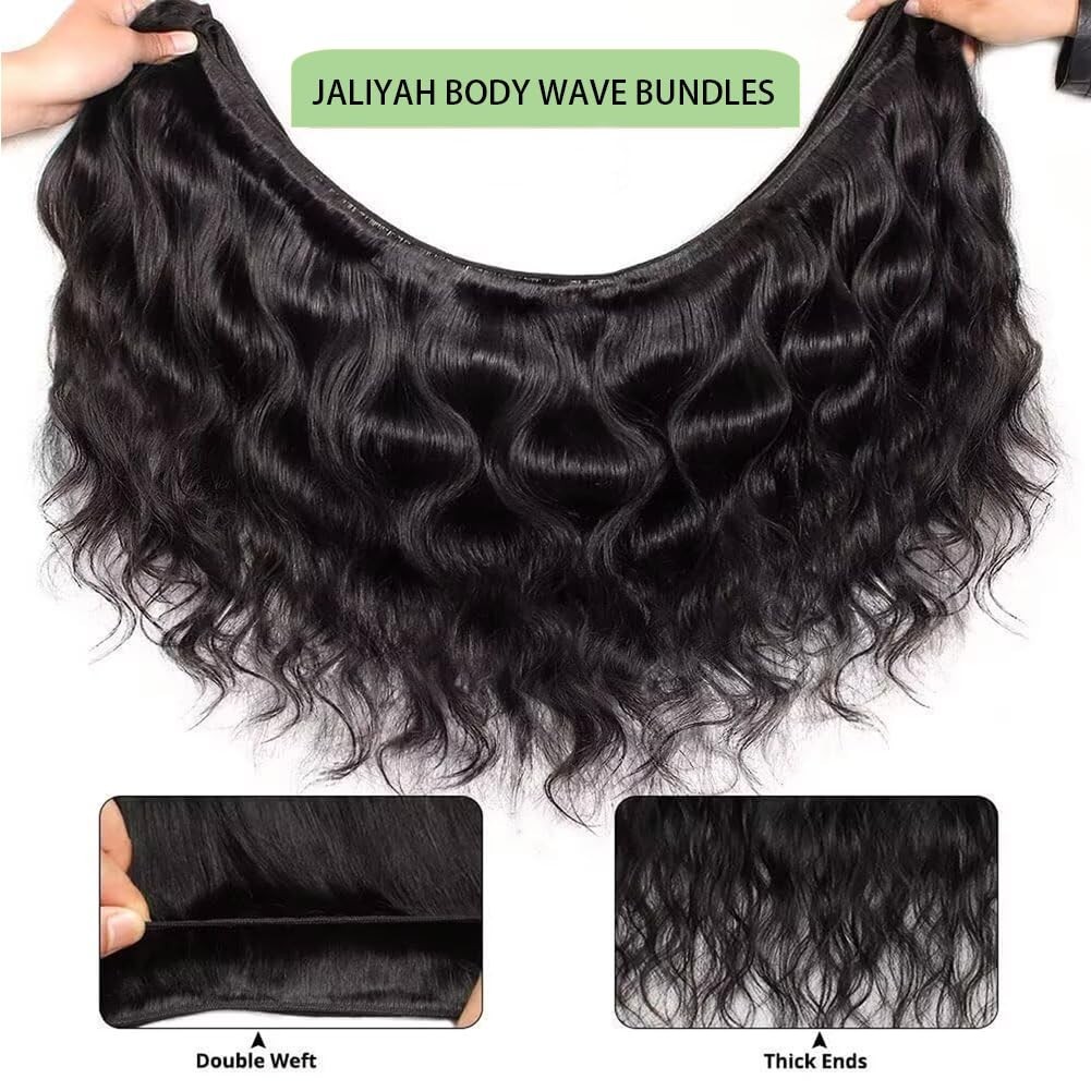 Elegant Body Wave Hair Bundles – 3 Pack, 18, 20, 22 Inch for Glamorous Looks
