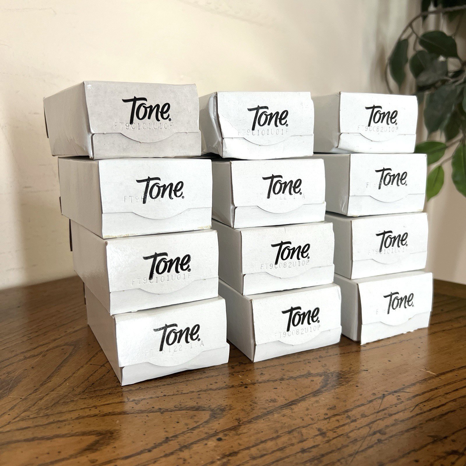 Tone Original Bar Soap 4.25oz Lot of 12 Unknown Scents New in Box Dial Corp 2017