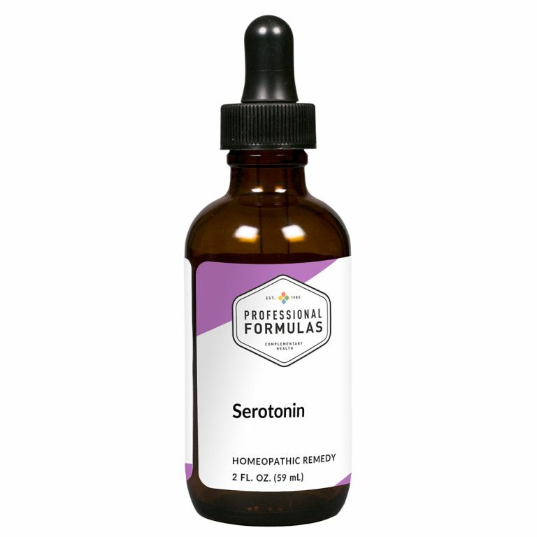 Serotonin – 2 fl. oz (59 ml) by Professional Formulas Homeopathic Glandular