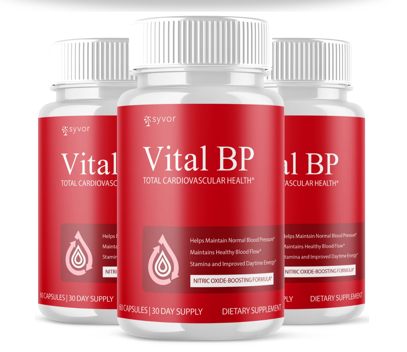 (3 Pack) Essential BP innovative Blood Support Vitamin Formula VitalBP 180 Capsu
