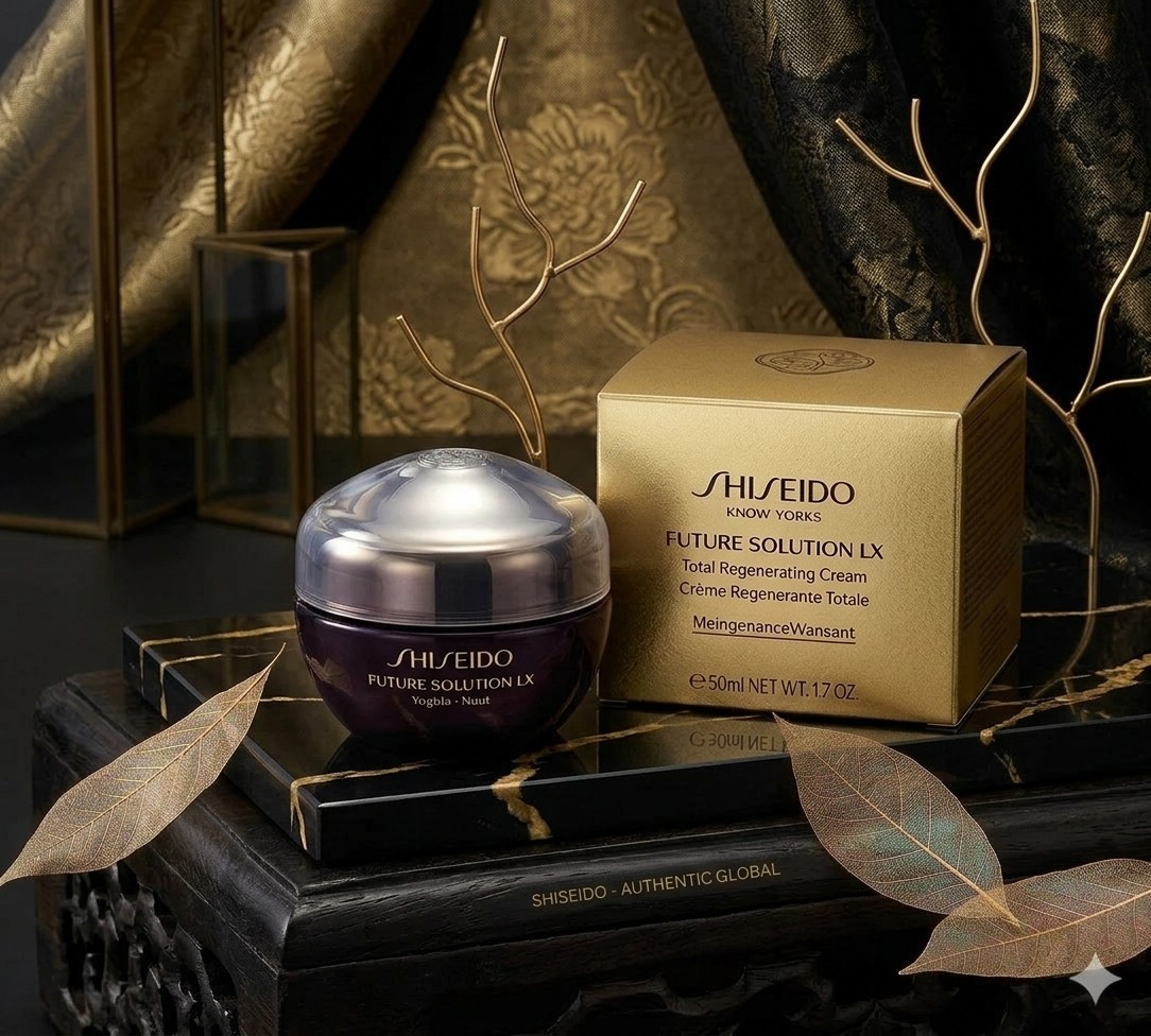 NEW Shiseido Future Solution LX Total Regenerating Cream 50ml 1.7oz Anti Aging