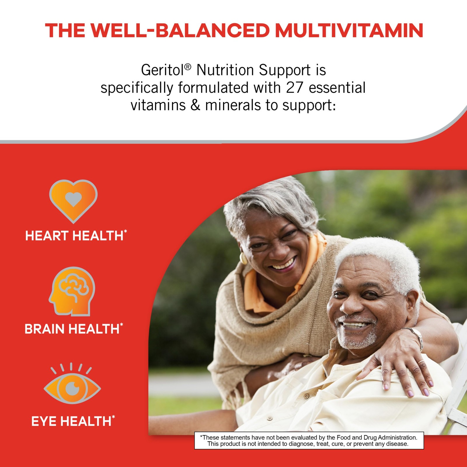 Geritol, Multivitamin Supplement, Contains B-Vitamins, 40 Count (Pack of 1)