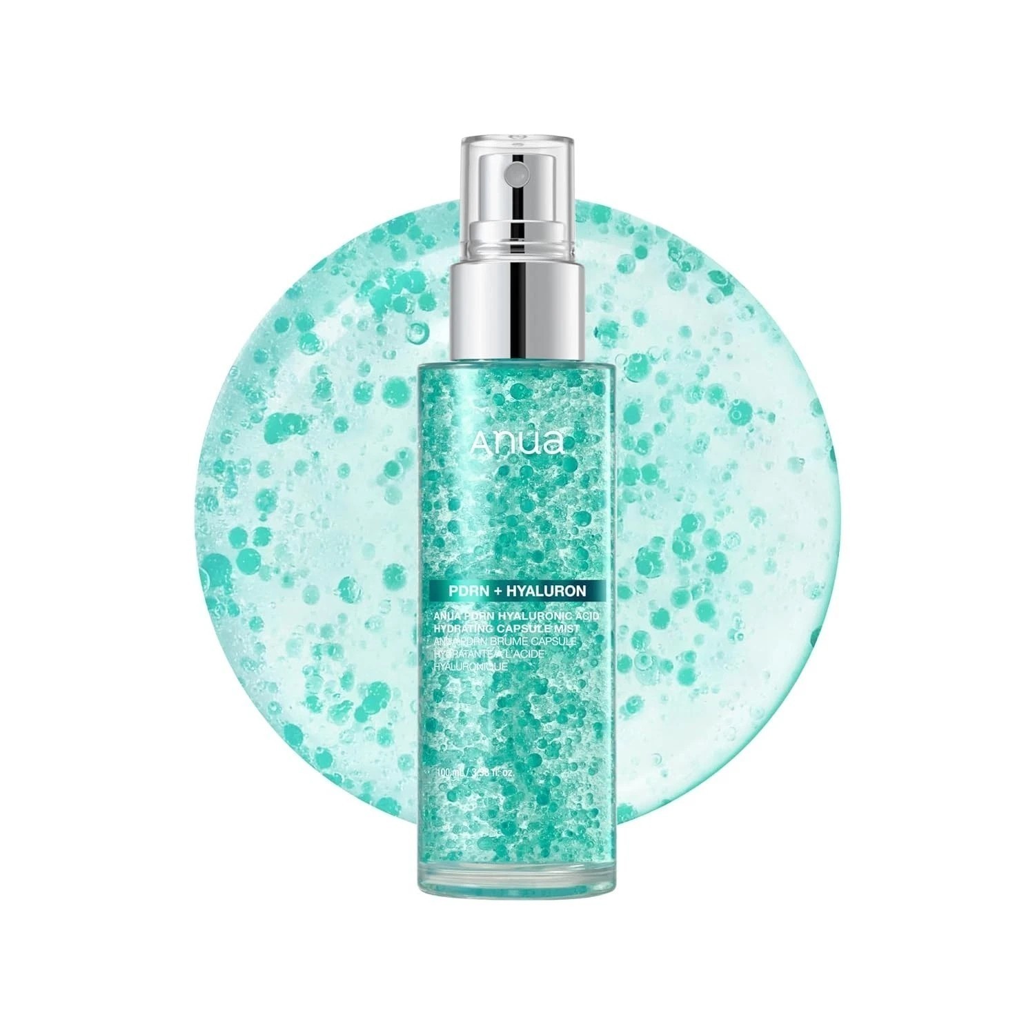 Anua PDRN Collagen Glow Facial Serum Spray,Hydrating Face Mist,Hyaluronic Acid