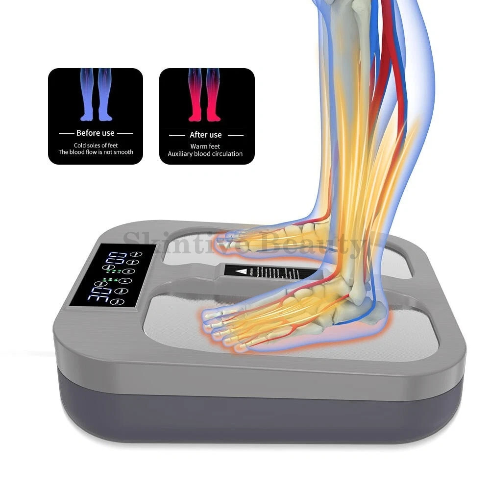 pemf machine Thz Tera P90 terahertz foot spa massager for pemf therapy home use