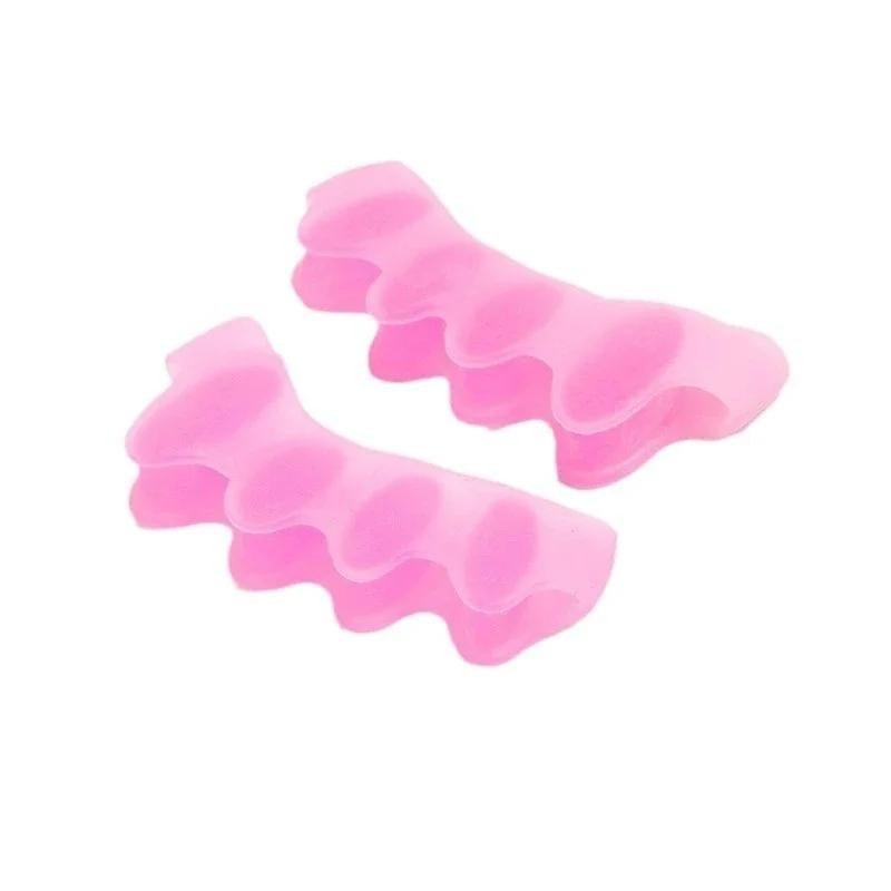 Toe Separators Silicone Bunion Corrector Gel Toe Spacers Foot Alignment