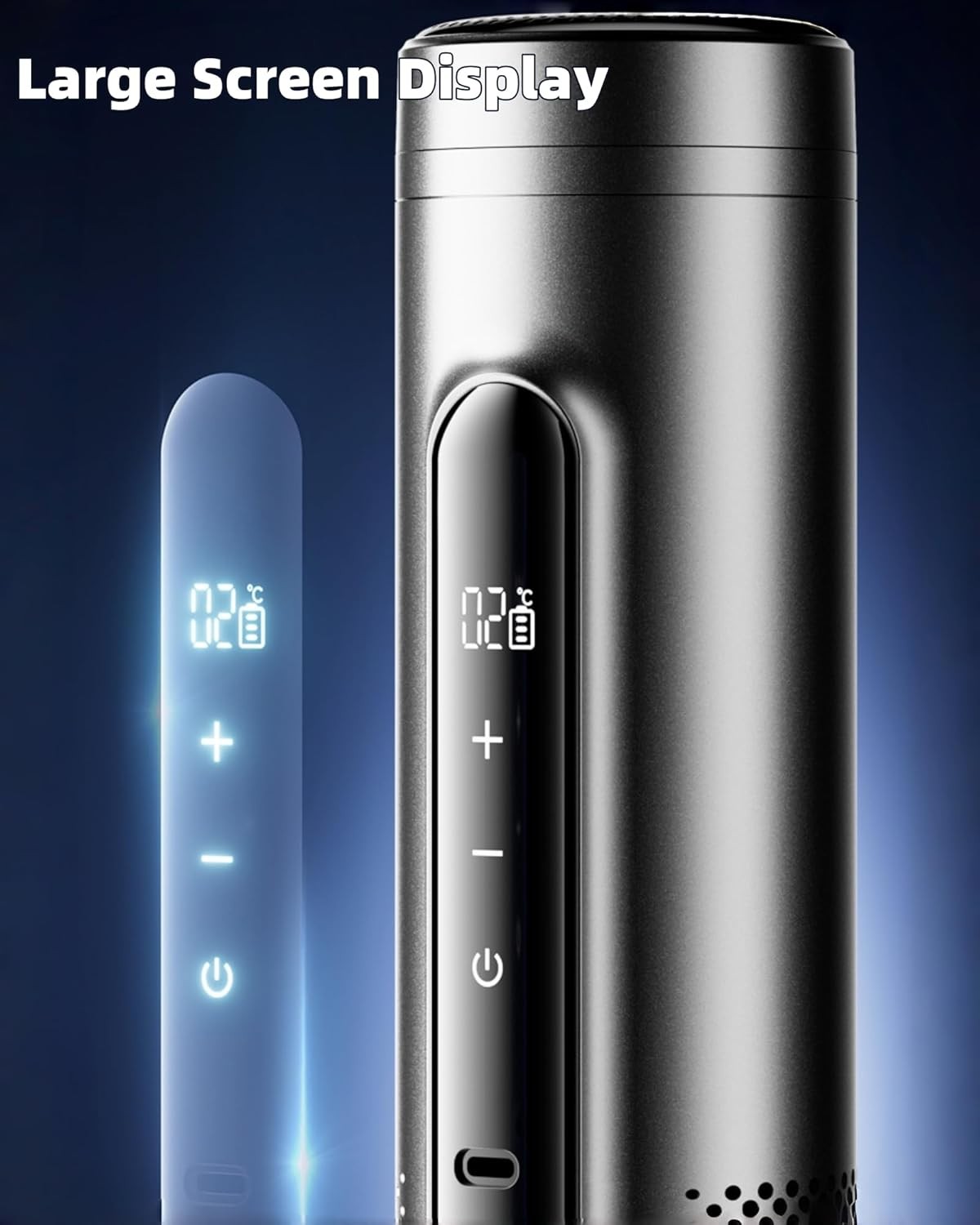 Portable Insulin Cooler Case with LED Display & Rechargeable Battery 0-18°C
