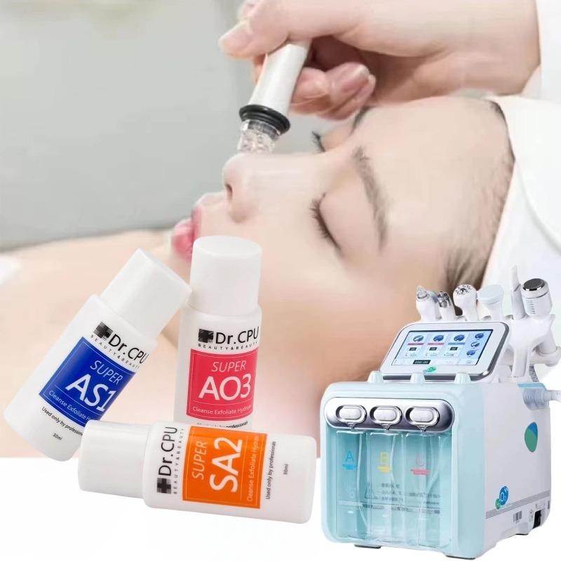 3pcs/set Serum Aqua Peel Solution Concentrated Solution Deep Clean Essence