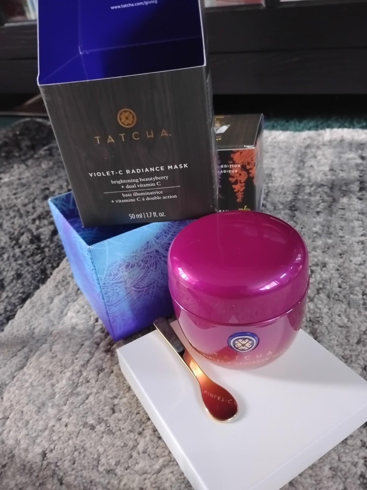 Tatcha Violet C Radiance Mask 1.7 Fl Oz.