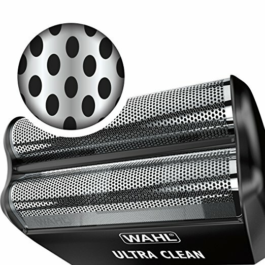 Wahl Custom Shave, DynaFlex & ID Ultra Clean Foil Screen