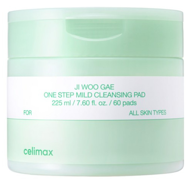 Celimax Eraser One Step Mild Cleansing Pad 60 Sheets