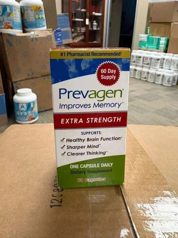 Prevegen Extra Strength 20mg Capsules pack of 4 – 240 Count