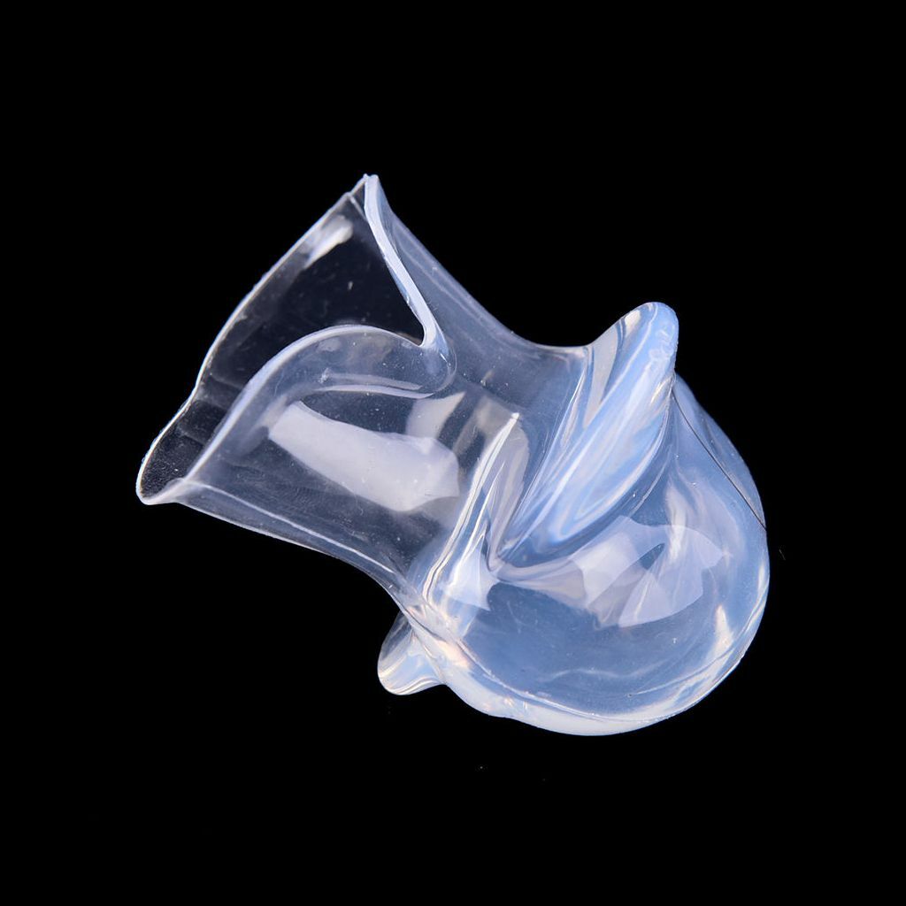 2pcs Anti Snoring Tongue Device Silicone Sleep Apnea Aid Stop Noise Stop Sleeve
