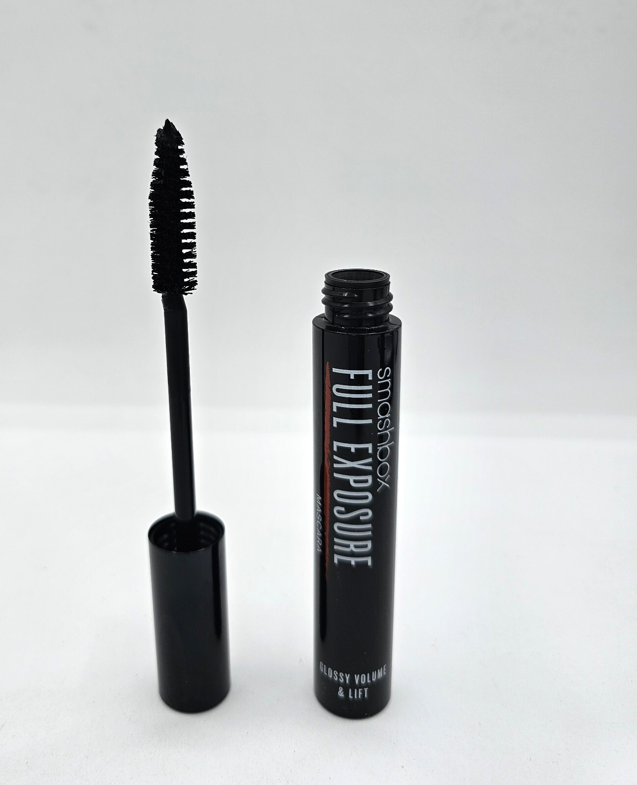 SMASHBOX Full Exposure Waterproof Mascara, Jet Black Full Size 0.27 oz. 2 Pack.
