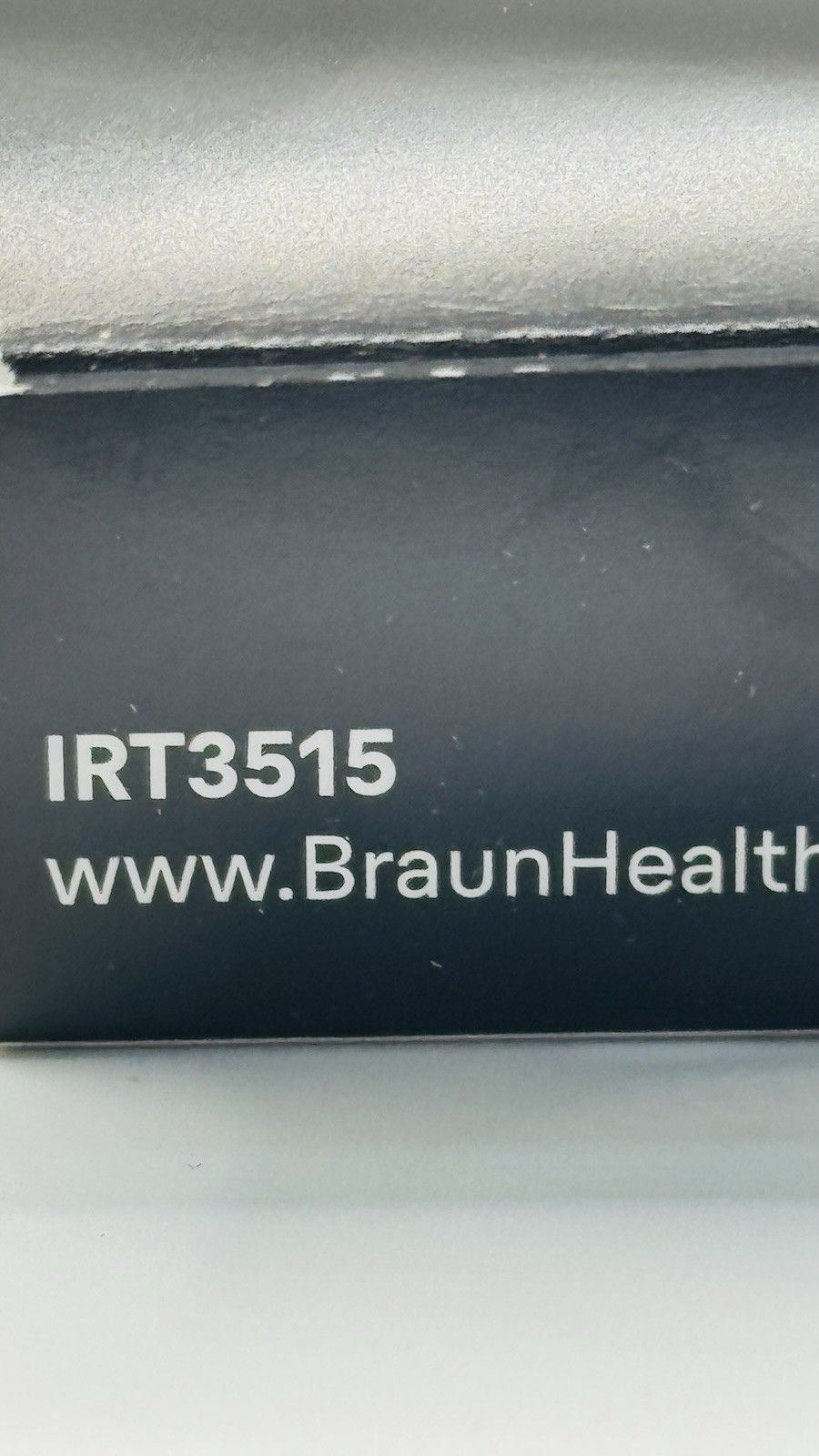 Braun IRT3515 ThermoScan 4 Ear Thermometer Box Damaged