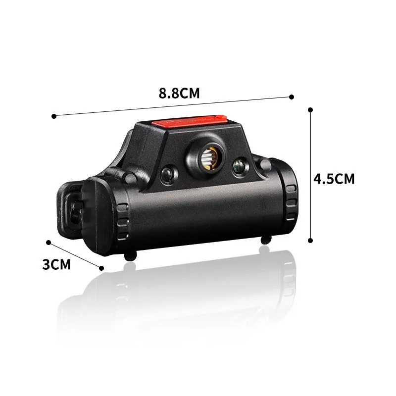 Car Wheel Balancer Laser Positioning Infrared Spot Finder Light USB Rechargeable