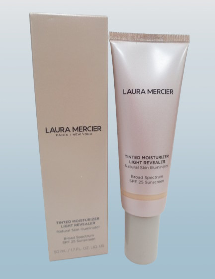 LAURA MERCIER TINTED MOISTURIZER LIGHT REVEALER SPF25 1C0 CAMEO 1.7 OZ EXP: 2027