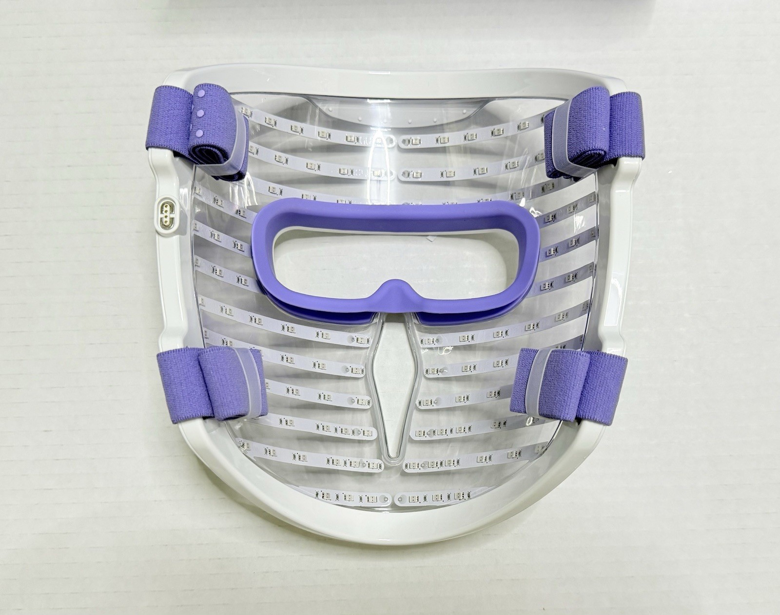 iRestore #1 LED Face Mask for Youthful Skin, Red/Blue Light Therapy for Face