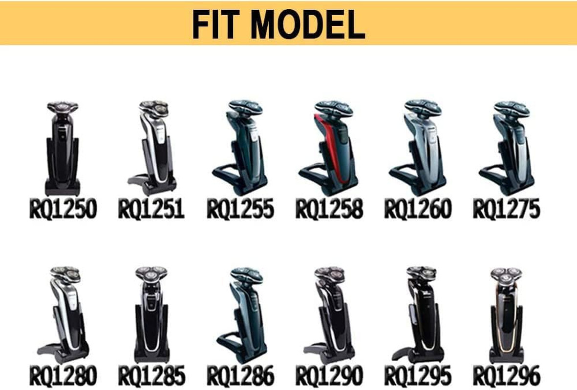 RQ12 Replacement Shaver Head Compatible with Philipss Norelcos RQ11 RQ10 Sensoto