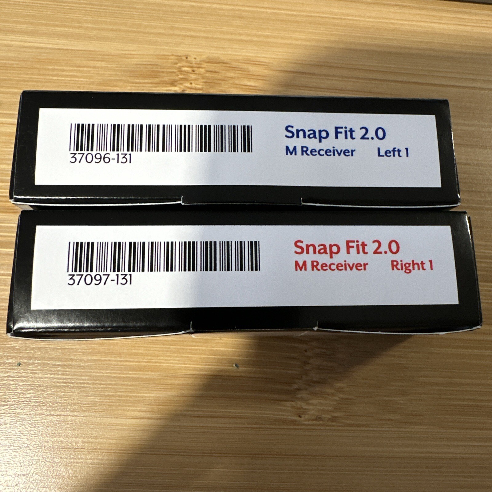 Starkey Snap Fit 2.0 Receiver Left & Right Ear-MEDIUM POWER Size 1 FOR GENESIS