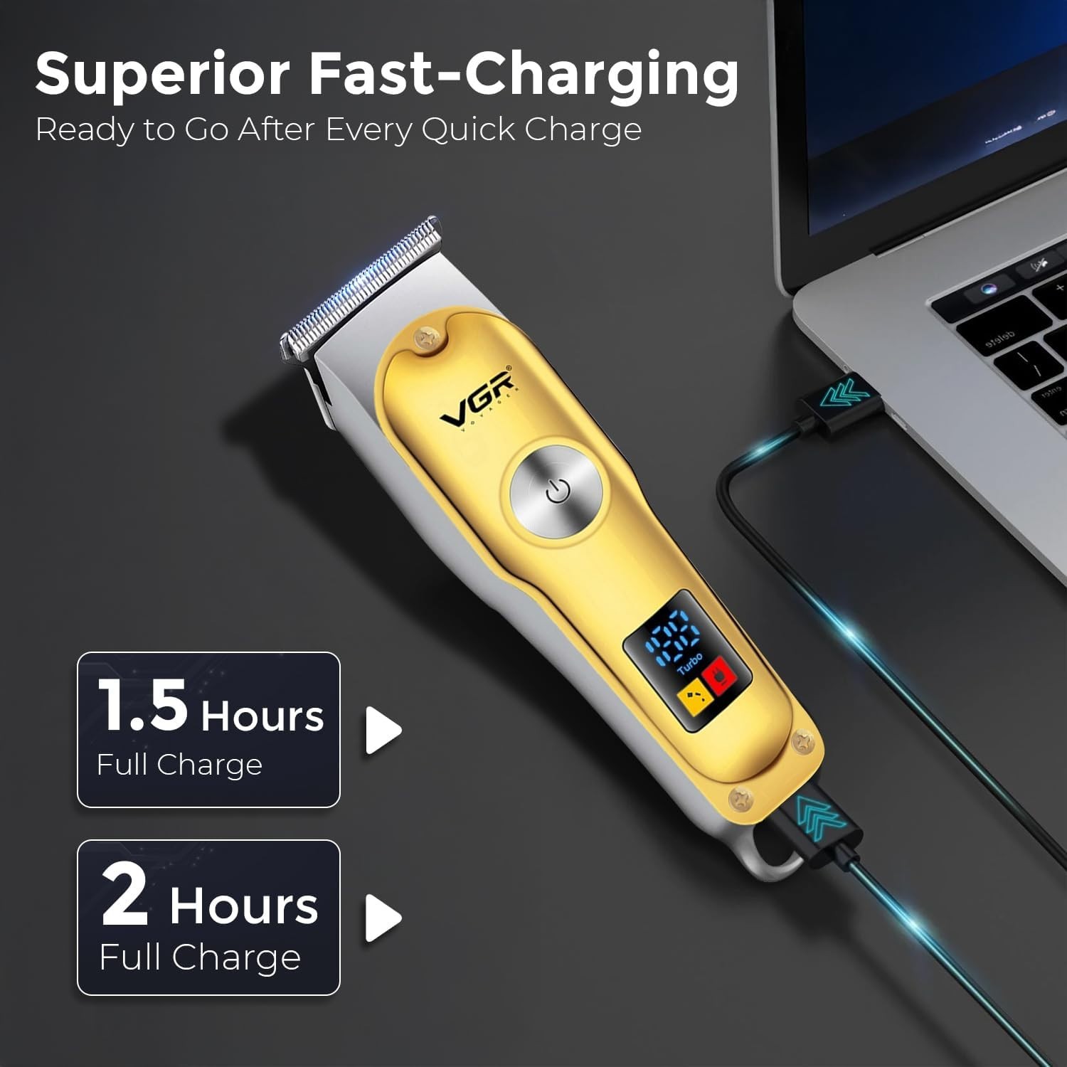 mens professional hair clippers cordless trimmer
