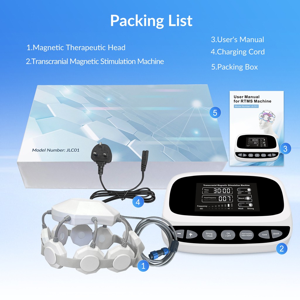 Transcranial Magnetic Brain Wellness Device for Alzheimer Cognitive Support