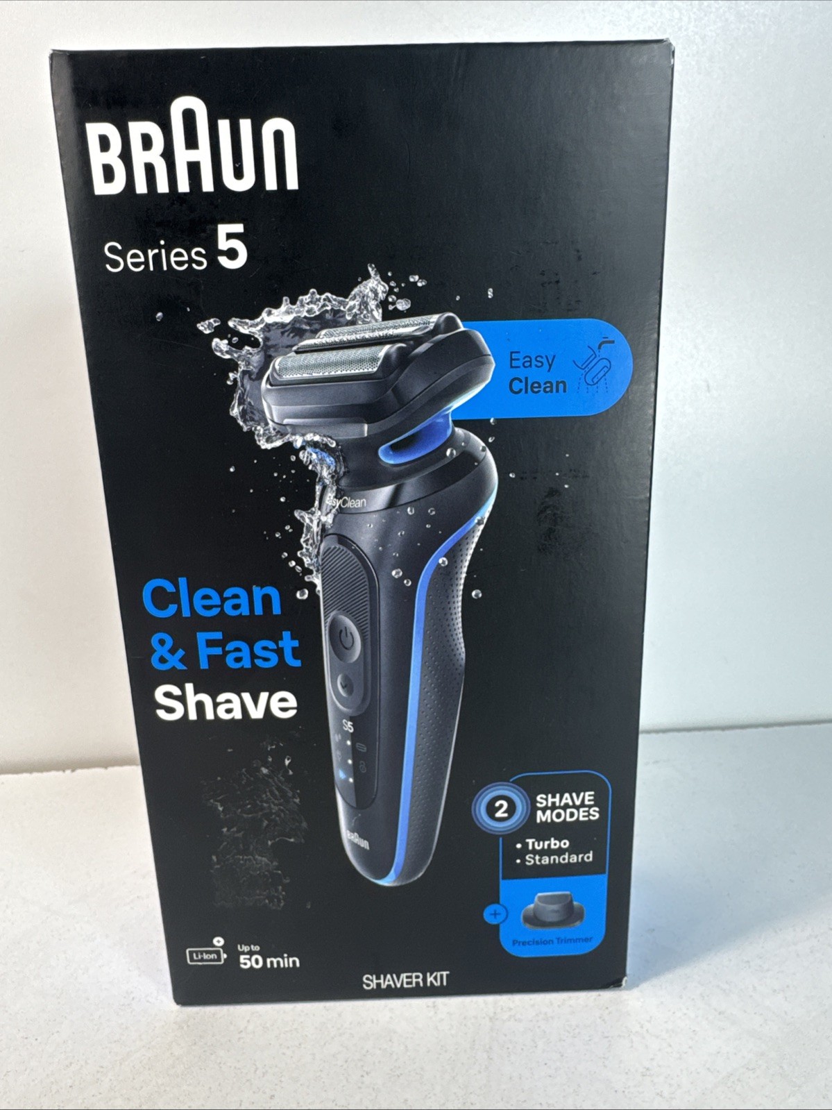 Braun Series 5 5118s Men’s Cordless Waterproof Foil Shaver Kit
