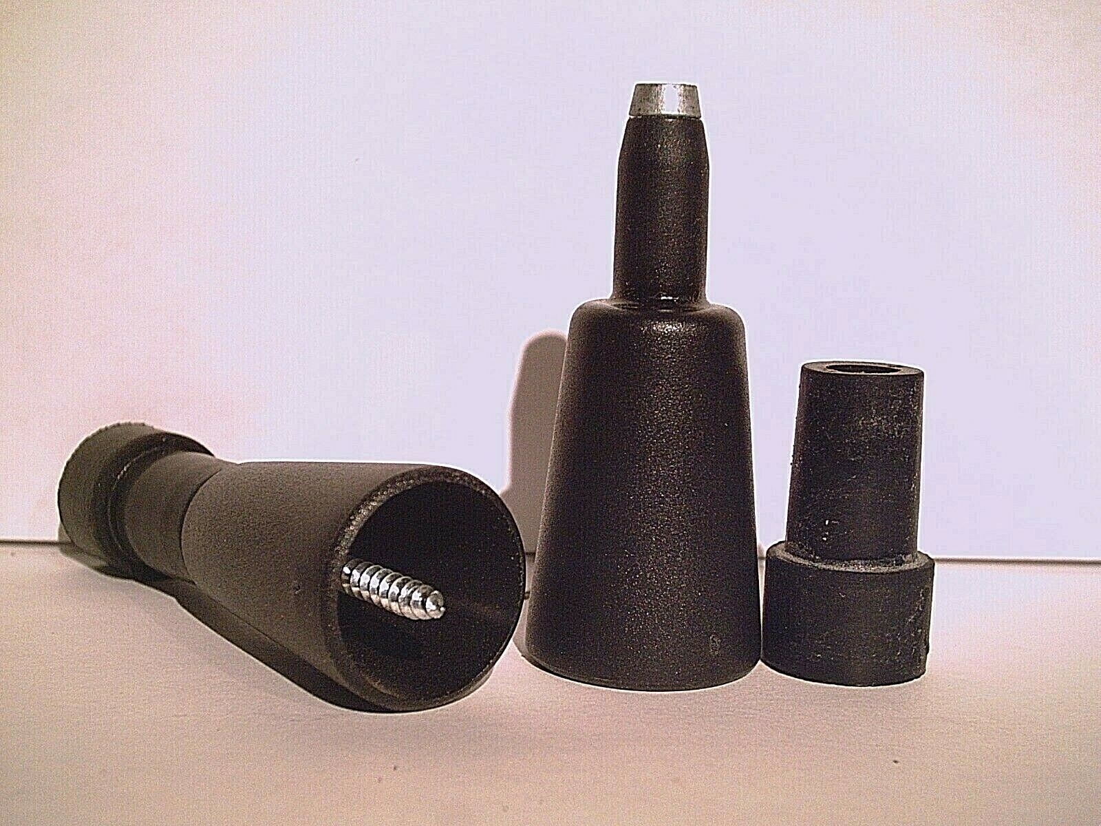 walking stick combo spike w/ABS composite body rubber tip 4 sizes TO CHOOSE FROM