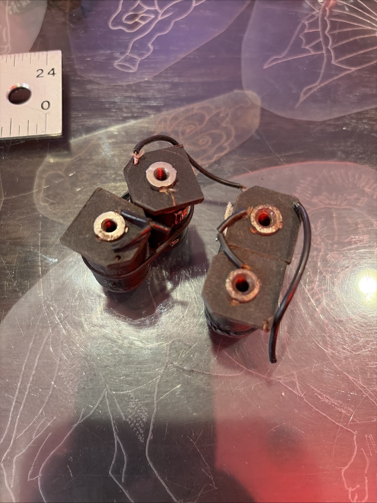 Tattoo Machine Coils Vintage Spaulding Rogers 8 Wrap