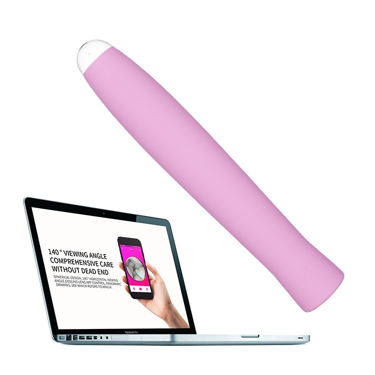 New USB Rechargeable 1080P HD WiFi Vaginal Endoscope Visual Colposcope Examiner