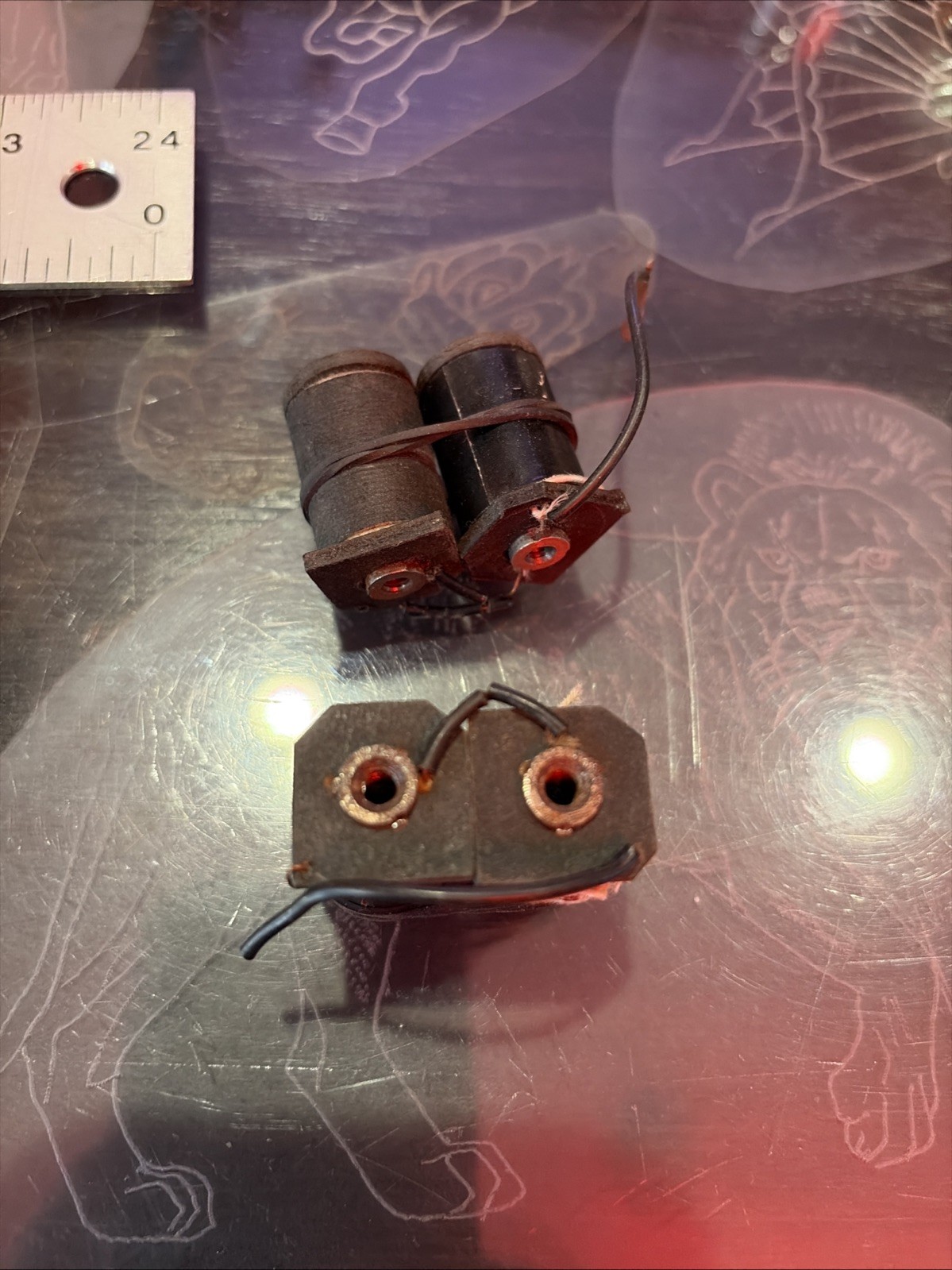 Tattoo Machine Coils Vintage Spaulding Rogers 8 Wrap