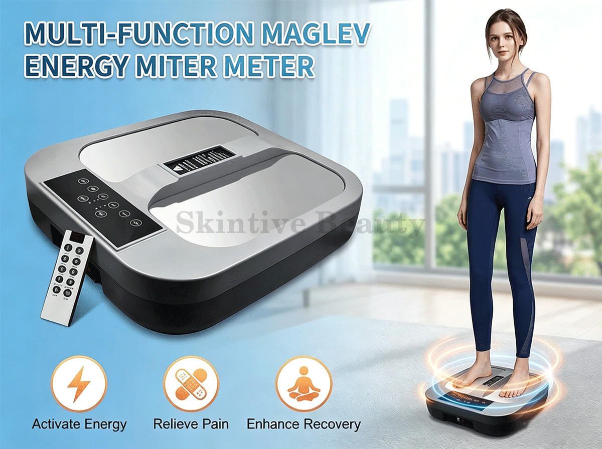 pemf machine Thz Tera P90 terahertz foot spa massager for pemf therapy home use