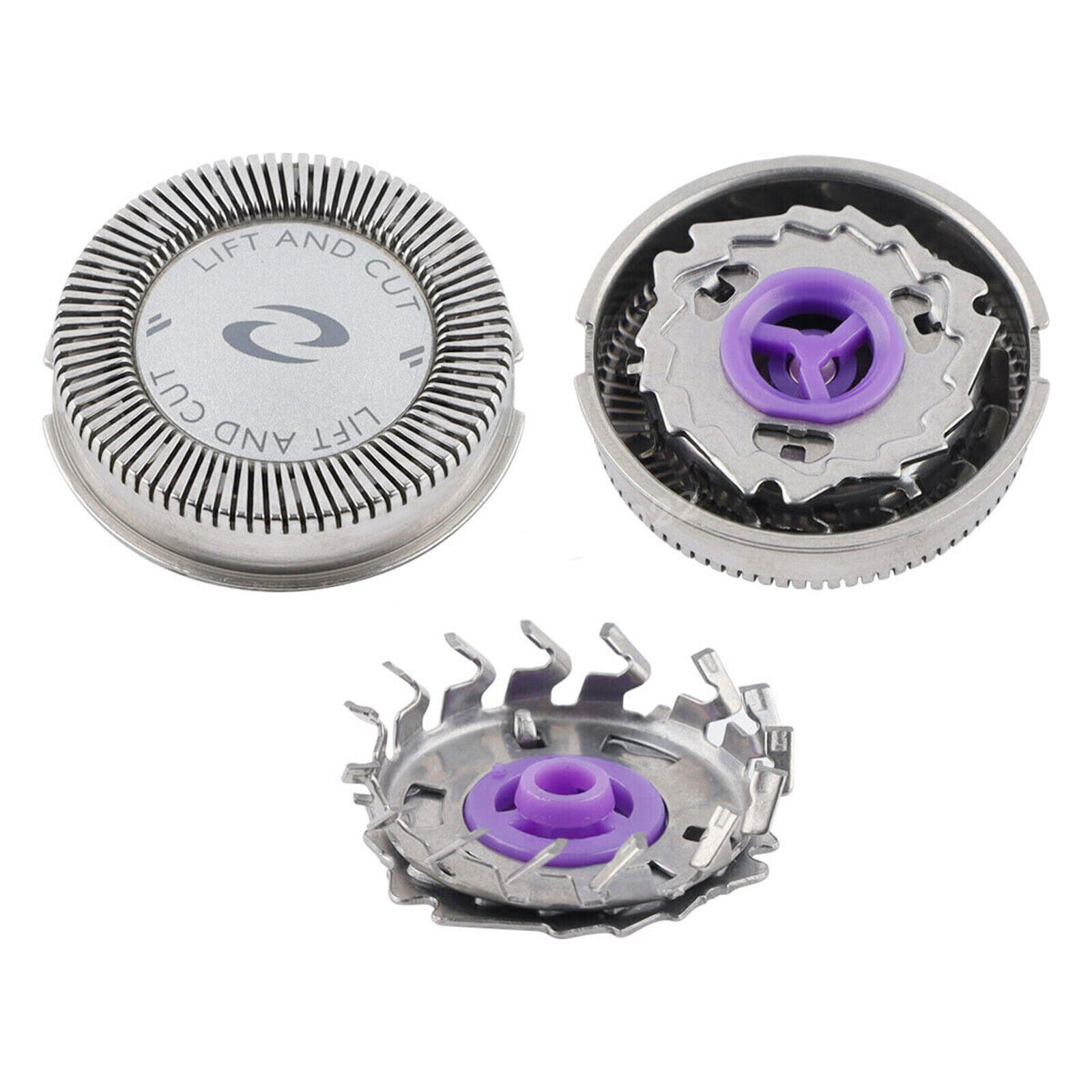 6-Pack HQ56 Replacement Shaver Heads for Philips Norelco HQ3 HQ4 HQ55 HQ56 HQ6