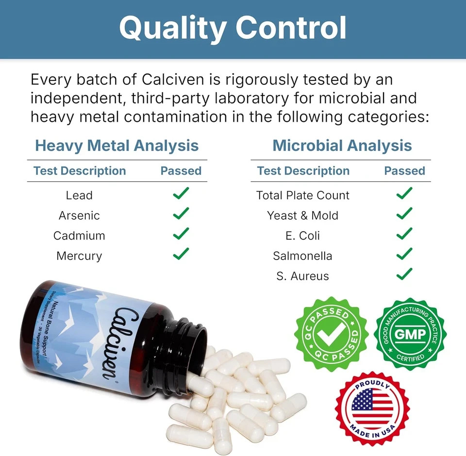 Support Non-Gmo, Bone Supplement – Natural Gluten-Free