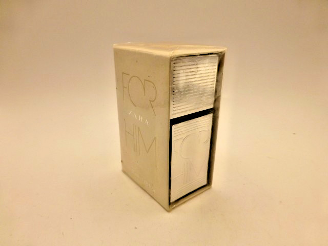 Zara For Him Silver Edition Men’s Eau de Toilette 1.68 Fl.Oz. Spain NIB Sealed