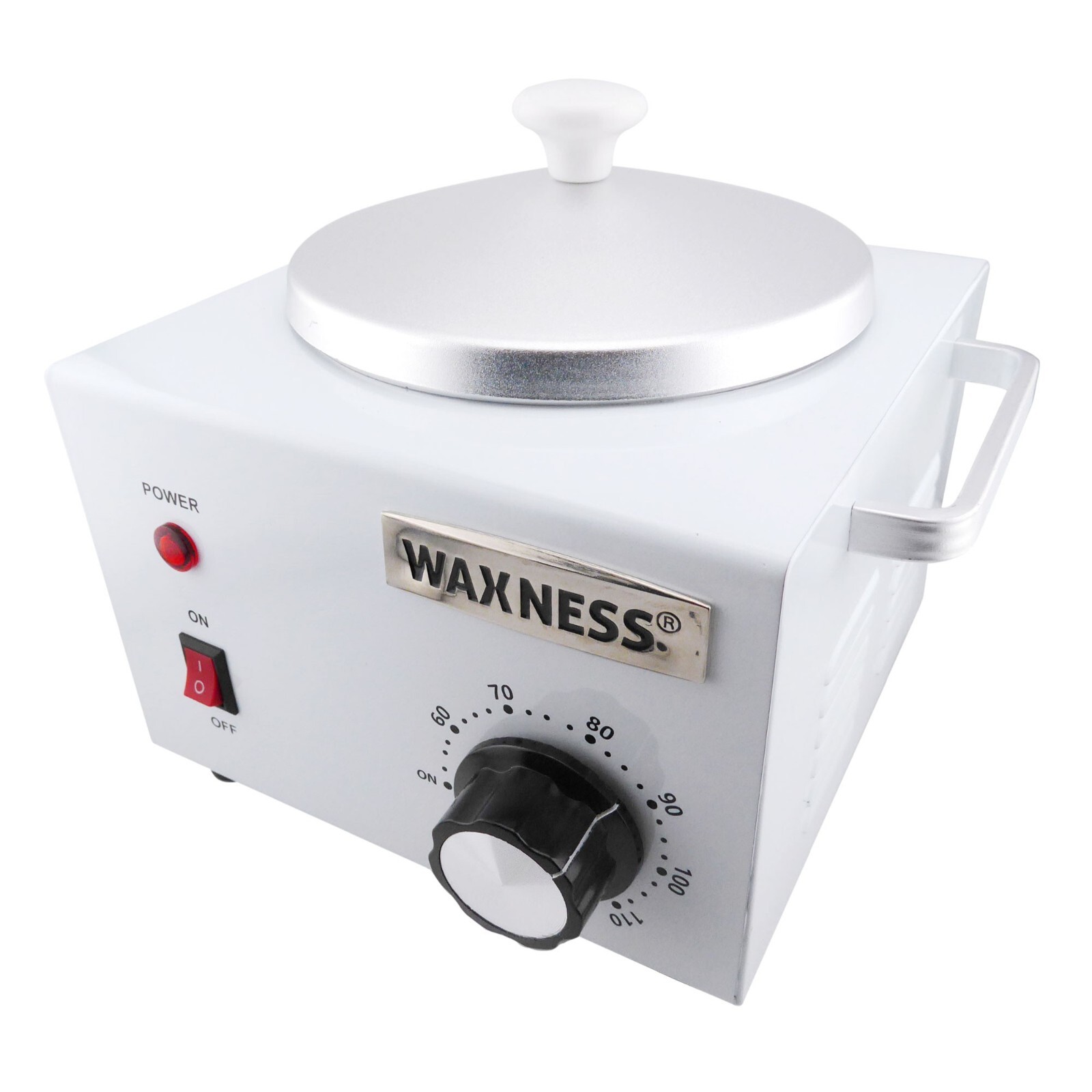 Waxness Professional Wax Heater WN-5001 White Elite-Series 1 LB-5 Years Warranty