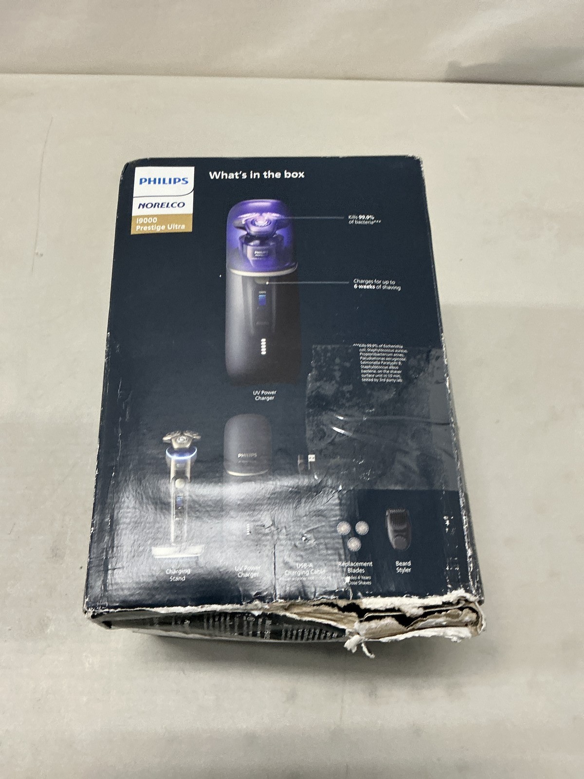 Philips Norelco Shaver i9000 Prestige Ultra -Se